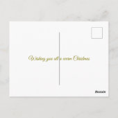 Postkarte (Rückseite)