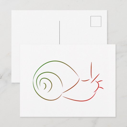 Postkarte (Vorne/Hinten)