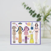 Postkarte (Stehend Vorderseite)