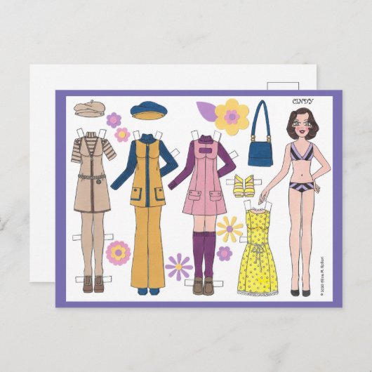 Postkarte (Vorne/Hinten)