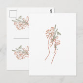 Postkarte (Vorne/Hinten)