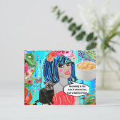 Postkarte (Stehend Vorderseite)