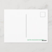 Postkarte (Rückseite)