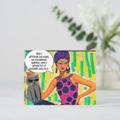 Postkarte (Stehend Vorderseite)