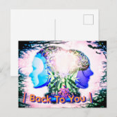 Postkarte (Vorne/Hinten)