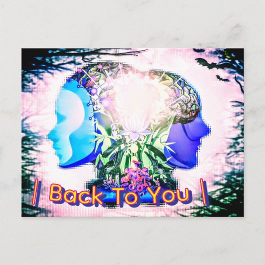 Postkarte (Vorderseite)