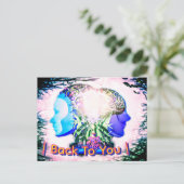 Postkarte (Stehend Vorderseite)