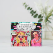 Postkarte (Stehend Vorderseite)