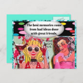 Postkarte (Vorne/Hinten)