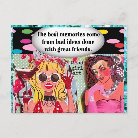 Postkarte (Vorderseite)