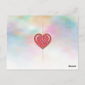 Postkarte (Rückseite)