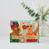 Postkarte (Stehend Vorderseite)