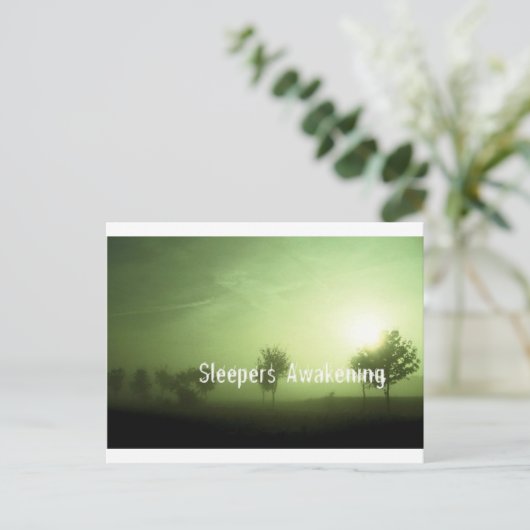 Postkarte (Stehend Vorderseite)