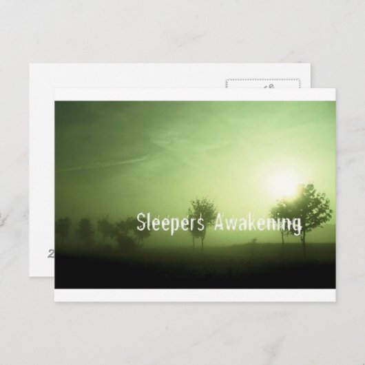 Postkarte (Vorne/Hinten)