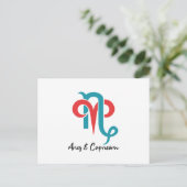 Postkarte (Stehend Vorderseite)