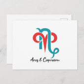 Postkarte (Vorne/Hinten)