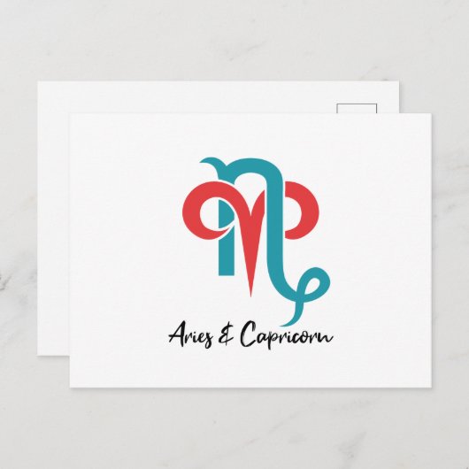 Postkarte (Vorne/Hinten)