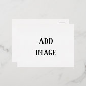 Postkarte (Vorderseite/Rückseite)