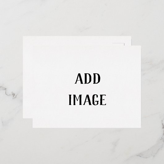 Postkarte (Vorderseite/Rückseite)