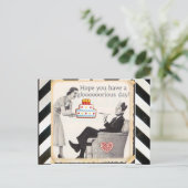 Postkarte (Stehend Vorderseite)