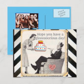 Postkarte (Vorne/Hinten)