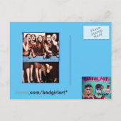 Postkarte (Rückseite)