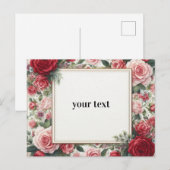Postkarte (Vorne/Hinten)