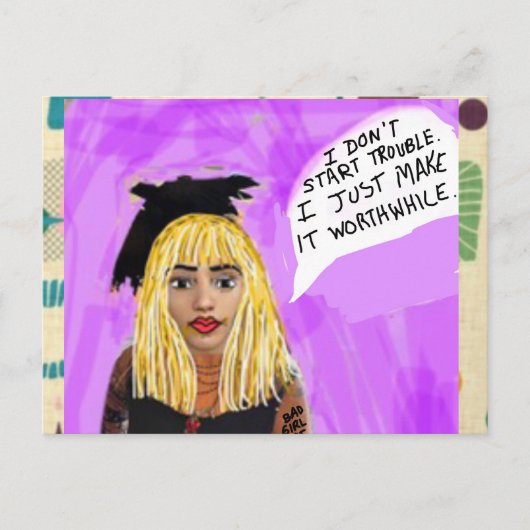 Postkarte (Vorderseite)