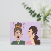 Postkarte (Stehend Vorderseite)