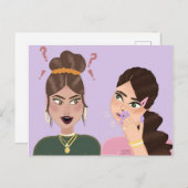 Postkarte (Vorne/Hinten)