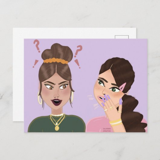 Postkarte (Vorne/Hinten)