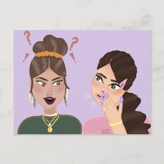 Postkarte (Vorderseite)