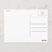 Postkarte (Rückseite)