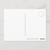 Postkarte (Rückseite)