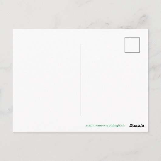 Postkarte (Rückseite)