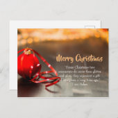 Postkarte (Vorne/Hinten)