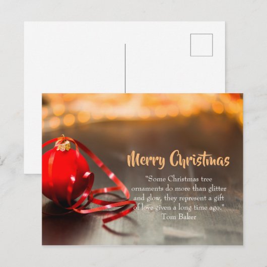 Postkarte (Vorne/Hinten)