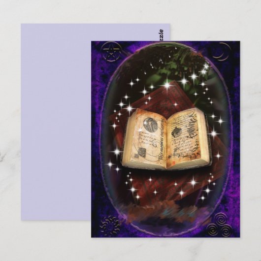 Postkarte (Vorne/Hinten)