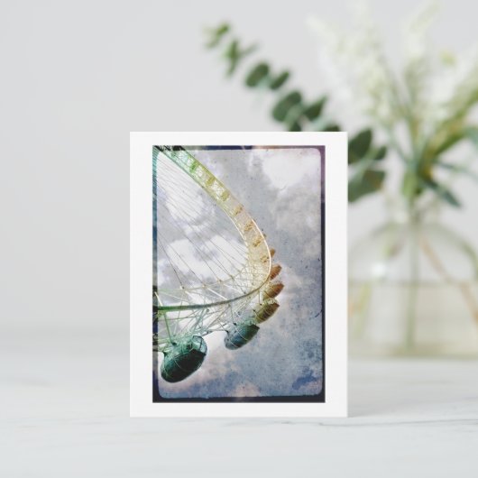 Postkarte (Stehend Vorderseite)