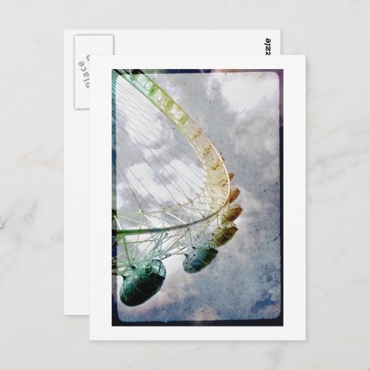 Postkarte (Vorne/Hinten)