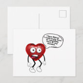 Postkarte (Vorne/Hinten)