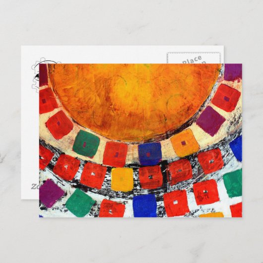 Postkarte (Vorne/Hinten)