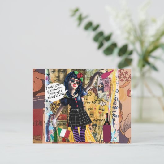 Postkarte (Stehend Vorderseite)