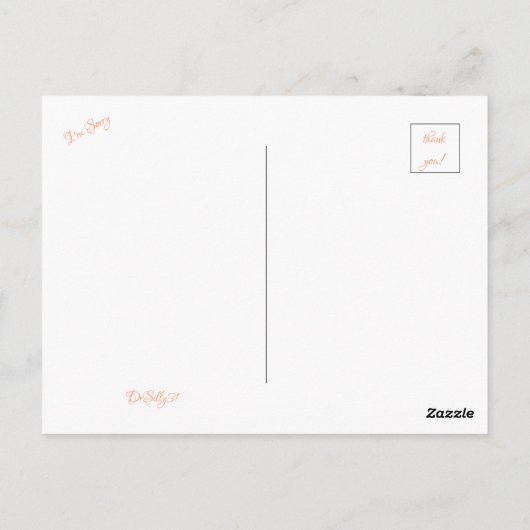 #@%! POSTKARTE (Rückseite)