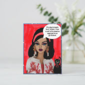 POSTKARTE (Stehend Vorderseite)