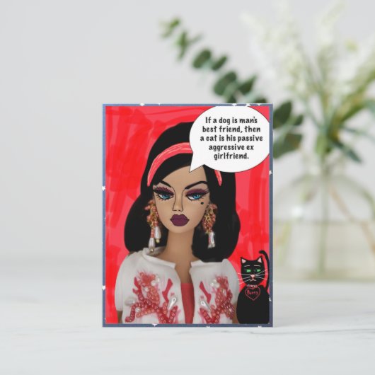 POSTKARTE (Stehend Vorderseite)