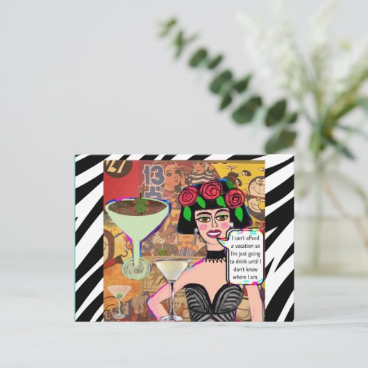 Postkarte (Stehend Vorderseite)