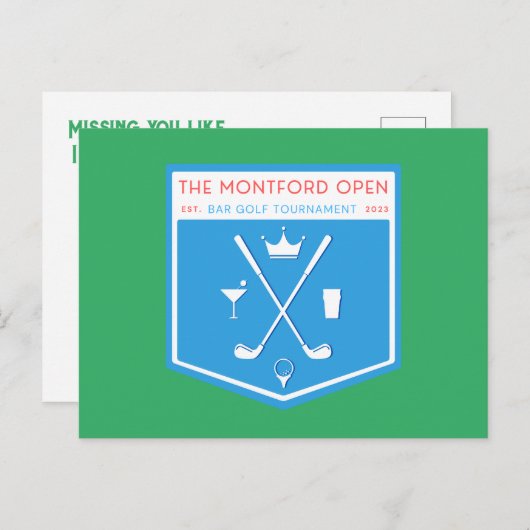 Postkarte (Vorne/Hinten)