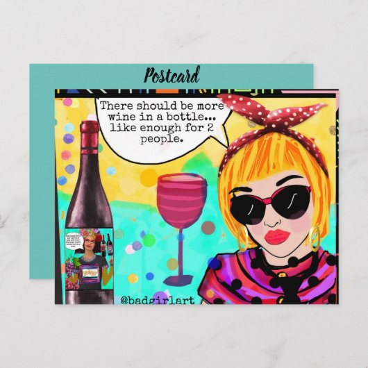 Postkarte (Vorne/Hinten)