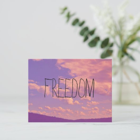 Postkarte (Stehend Vorderseite)